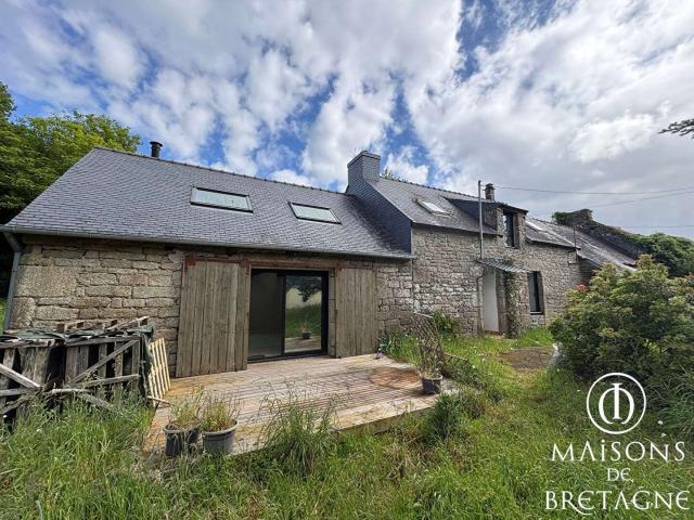 Vente maison 4 pièces Guiscriff 56