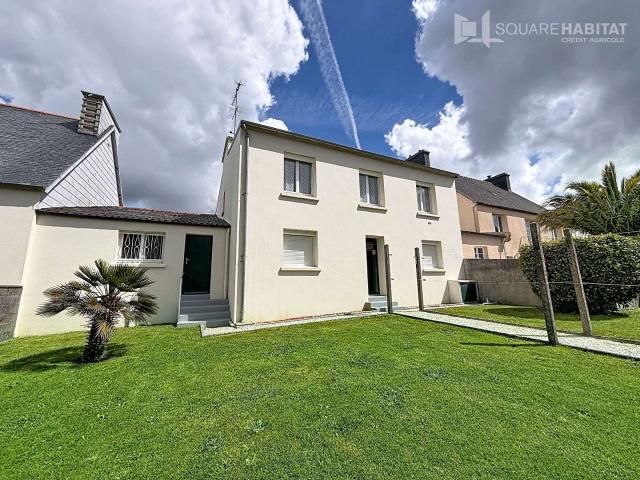 Vente maison 4 pièces Guipavas 29