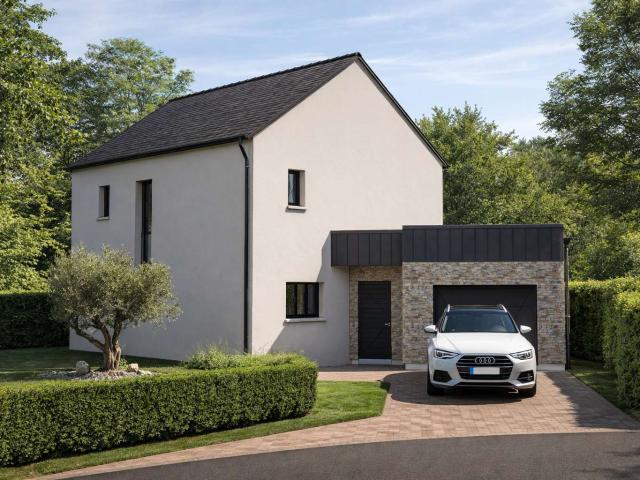 Vente maison 4 pièces Guipry 35