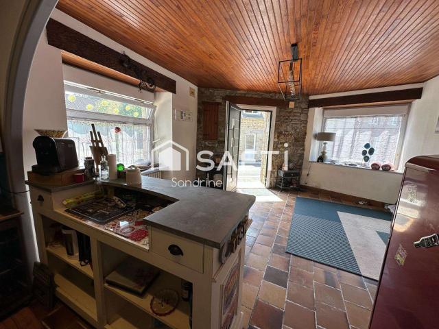 Vente maison 4 pièces Gurunhuel 22