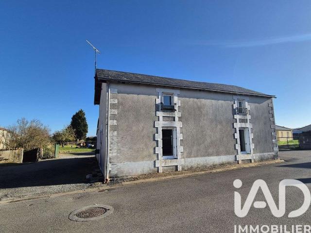 Vente maison 4 pièces Doux 79