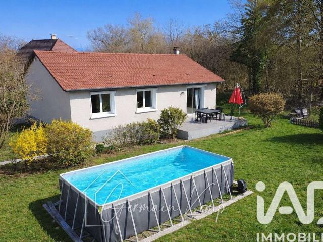 Vente maison 4 pièces Dolomieu 38