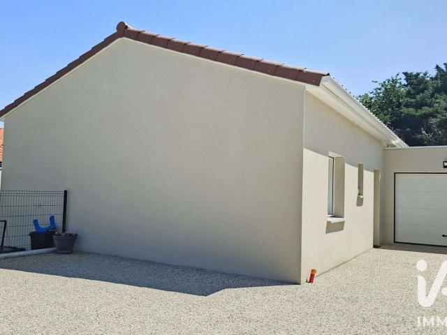 Vente maison 4 pièces Davézieux 07