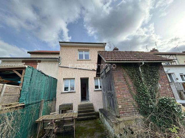 Vente maison 4 pièces Déville lès Rouen 76