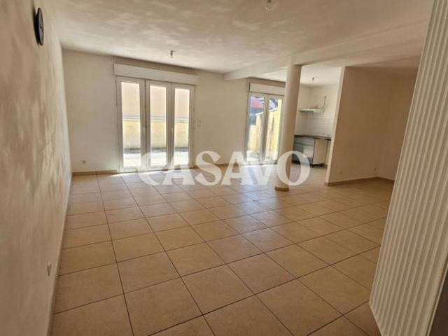 Vente Maison 4 pièces de 112m² 38290 La Verpillière