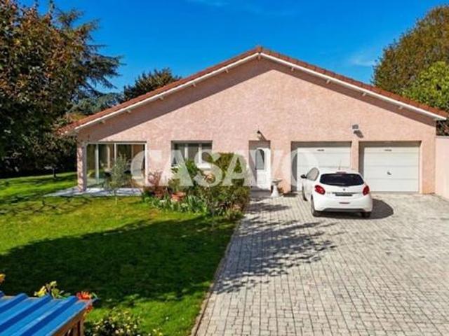 Vente Maison 4 pièces de 121m² 38230 Tignieu Jameyzieu