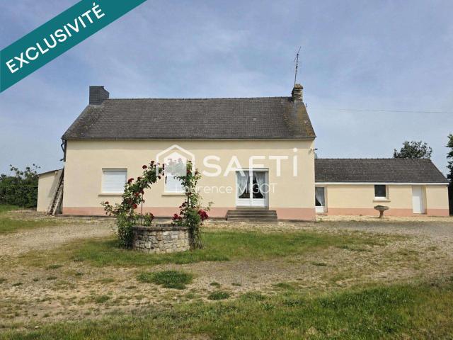 Vente maison 4 pièces Derval 44