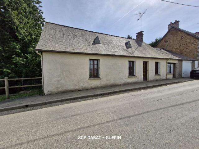 Vente maison 4 pièces Désertines 53