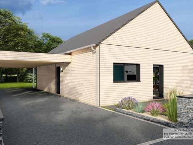 Vente maison 4 pièces Dingé 35