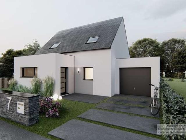 Vente maison 4 pièces Dirinon 29