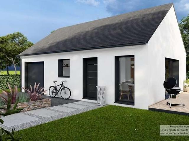 Vente maison 4 pièces Dirinon 29