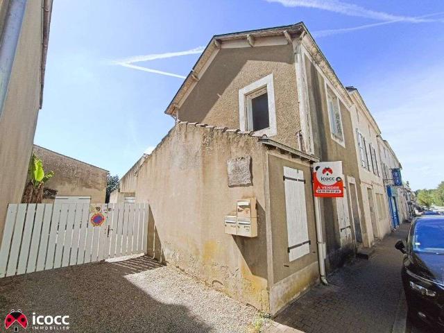 Vente maison 4 pièces Dissais 85