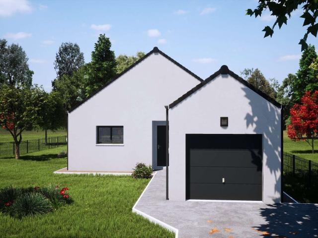 Vente maison 4 pièces Drefféac 44