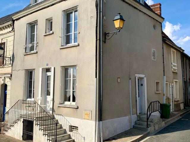 Vente maison 4 pièces Écueillé 36