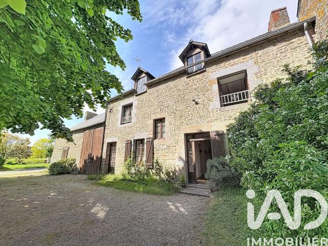 Vente maison 4 pièces Epiniac 35