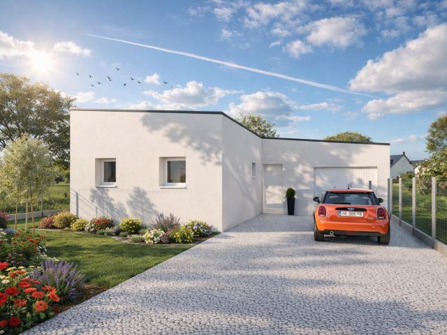 Vente maison 4 pièces Éréac 22