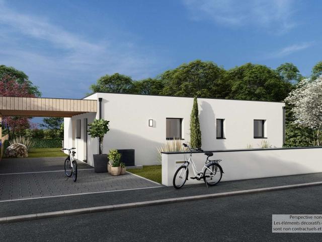 Vente maison 4 pièces Ergué Gabéric 29
