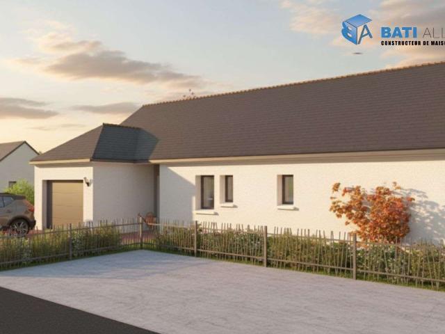 Vente maison 4 pièces Ernée 53