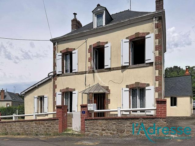 Vente maison 4 pièces Ernée 53
