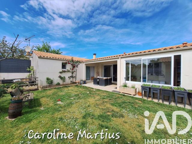 Vente maison 4 pièces Esnandes 17