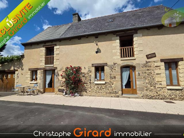Vente maison 4 pièces Évran 22