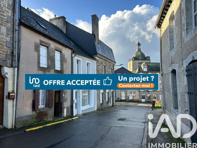 Vente maison 4 pièces Évriguet 56