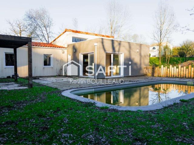 Vente maison 4 pièces Exireuil 79