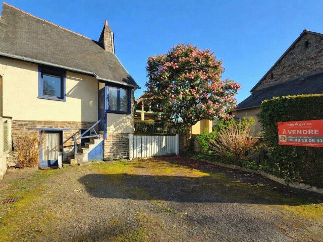 Vente maison 4 pièces Fougères 35
