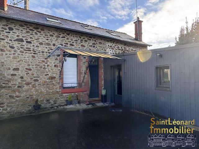 Vente maison 4 pièces Fougères 35