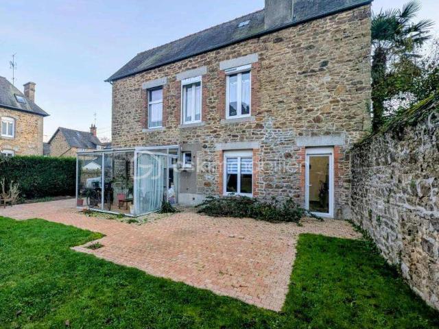 Vente maison 4 pièces Fougères 35