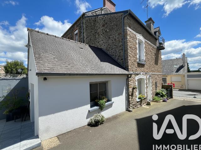 Vente maison 4 pièces Fougères 35