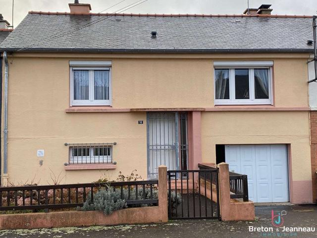 Vente maison 4 pièces Fougères 35