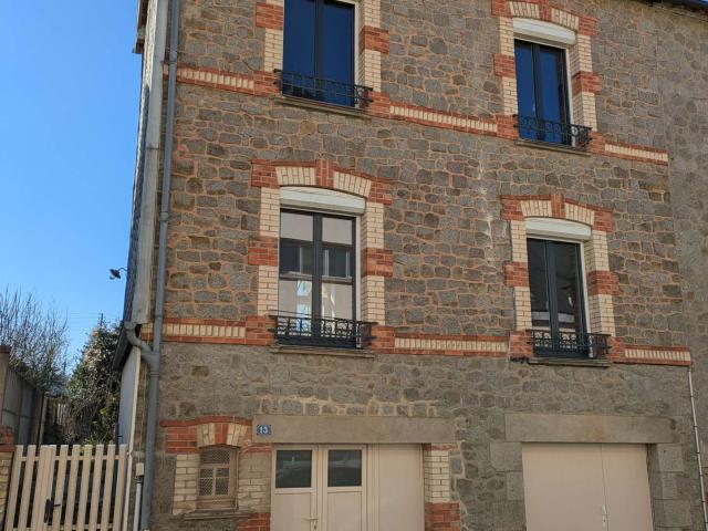 Vente maison 4 pièces Fougères 35