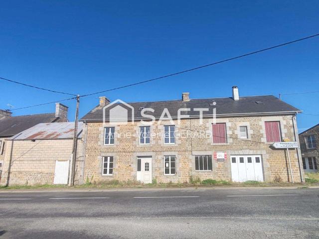 Vente maison 4 pièces Fougerolles du Plessis 53