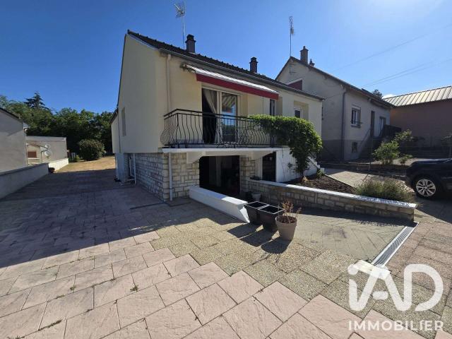 Vente maison 4 pièces Fontenay sur Loing 45