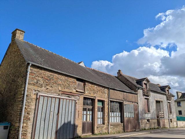 Vente maison 4 pièces Forges de Lanouée 56