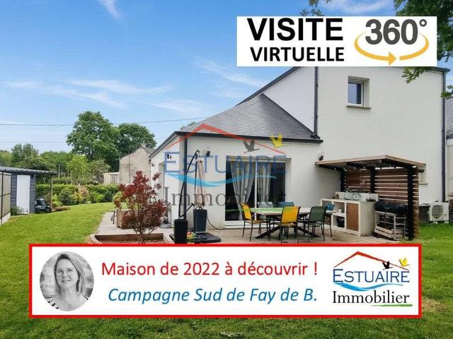 Vente maison 4 pièces Fay de Bretagne 44