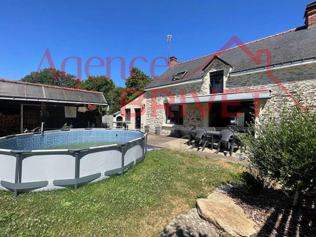 Vente maison 4 pièces Fégréac 44