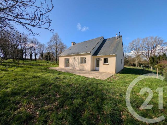 Vente maison 4 pièces Férel 56