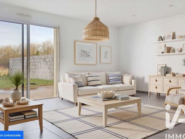 Vente maison 4 pièces Ferrières 17