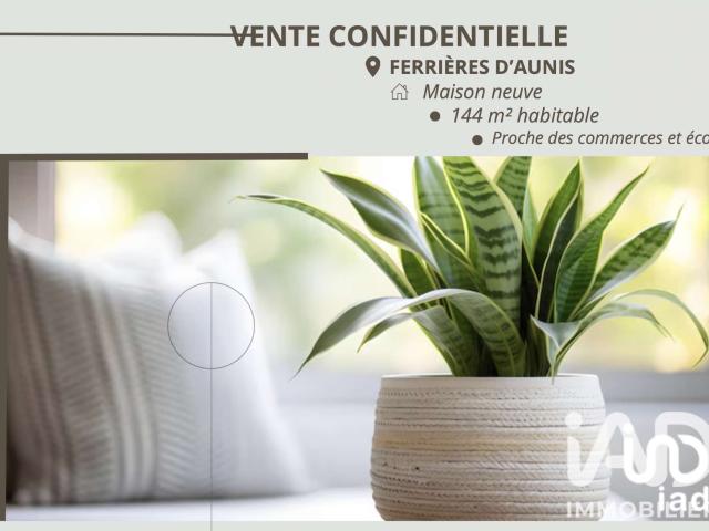 Vente maison 4 pièces Ferrières 17