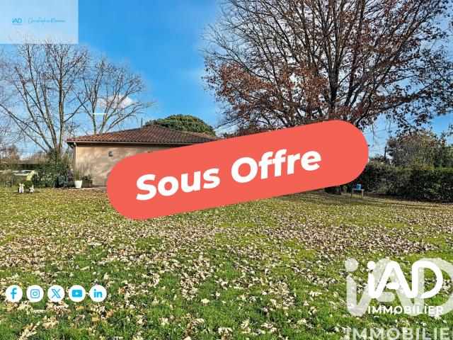 Vente maison 4 pièces Fronton 31
