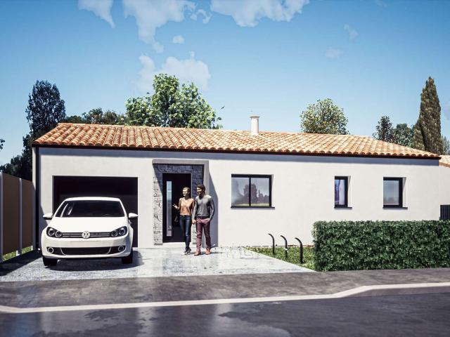 Vente maison 4 pièces Frossay 44