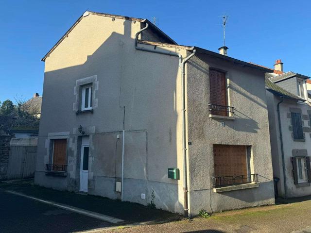 Vente maison 4 pièces Fursac 23