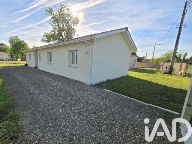 Vente maison 4 pièces Hostens 33