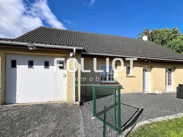 Vente maison 4 pièces Hauteville la Guichard 50