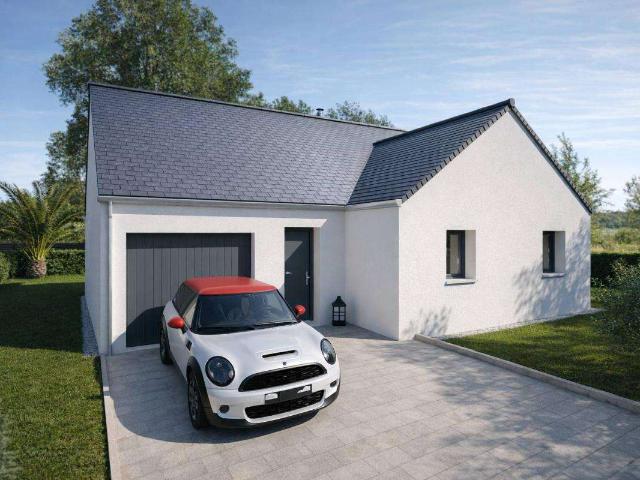 Vente maison 4 pièces Héric 44