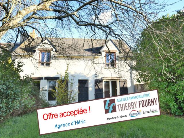 Vente maison 4 pièces Héric 44