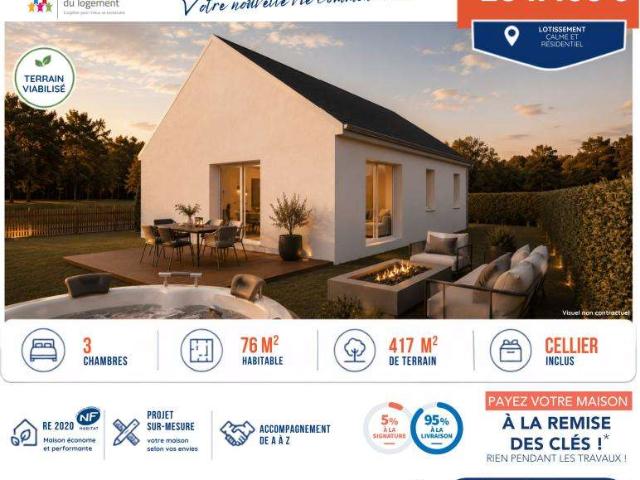 Vente maison 4 pièces Héric 44