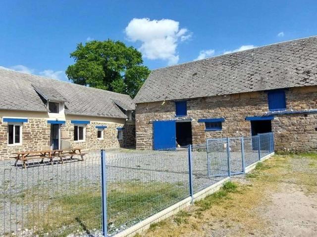 Vente maison 4 pièces Hudimesnil 50